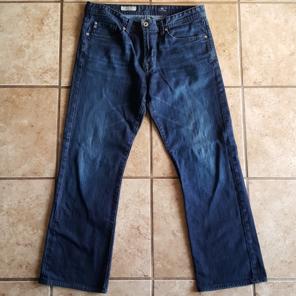 32x27 AG Adriano Goldschmied The Protege Dark Wash